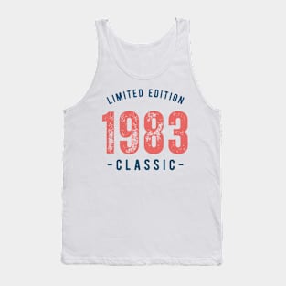 Limited Edition Classic 1983 Tank Top